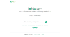 Desktop Screenshot of linkdx.com