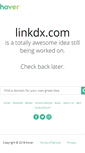 Mobile Screenshot of linkdx.com